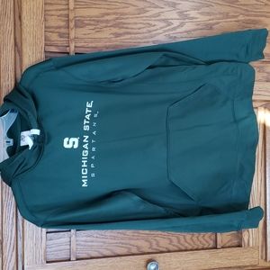 Unisex Michigan State Sweatshirt Sz. M